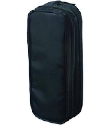 Amazon.com: Lihit Lab XCOA Spread Double Pen Case Light Jet Black