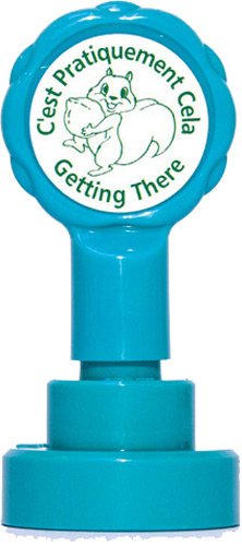 C'est Pratiquement Cela FRENCH Self Inking Teachers Reward Stamp X11967