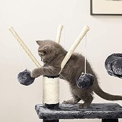 FEANDREA Cat Tree, Cat Tower for Kitten, Cat