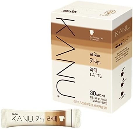Kanu]Kanu Latte Coffee 30T1Boxmade In Korea Koreadrama Goblin Gong Yoo 2017 Brand New