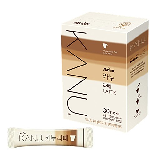 Kanu]Kanu Latte Coffee 30T1Boxmade In Korea Koreadrama Goblin Gong Yoo 2017 Brand New