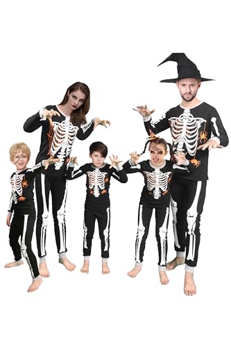 Winging Day Skeleton Pajama Set