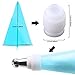 Ouddy 32pcs Baking Supplies Set for Cake/Cupcake Decorating Russian Piping Tips, 3 pcs, Silver