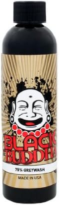 Black Buddha Tattoo Shading Ink Dark Greywash 4oz