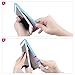 ULAK iPhone 7 Case, Lavender Slim Fit Liquid Rubber & Silicone Protective Shock Absorption Cover with Soft Microfiber Cloth Lining Cushion for Apple iPhone 7 4.7 Inch,Purple