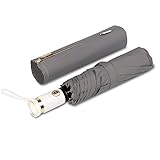 Hanmir Mini Automatic Umbrellas Auto Open and Close for Men and Women Folding Travel Umbrella