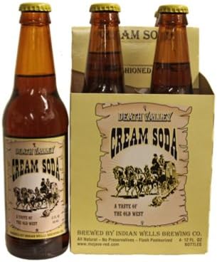 Death Valley Cream Soda - (6 pack)