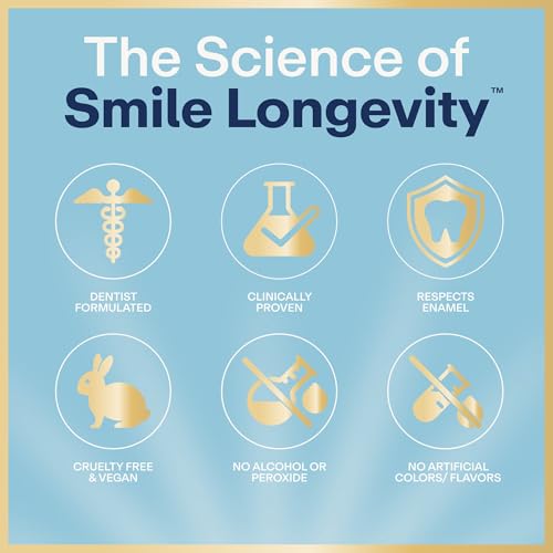 Lumineux Teeth Whitening Toothpaste 2 Pack Peroxide Free Enamel Safe for Sensitive Whiter Teeth, Fluoride Free, No Alcohol, Artificial Colors, SLS Free Dentist Formulated - 3.75 Oz