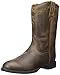 ARIAT Mens Heritage Roper Western Boot Distressed Brown 12 Wide