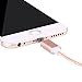 HengQiang Magnetic Charging Cable with 2 Connectors Lightning & Micro USB for iPhone5 5s 6 6s 6plus 7 7plus and Other Devices with Micro USB Slots (Gold)