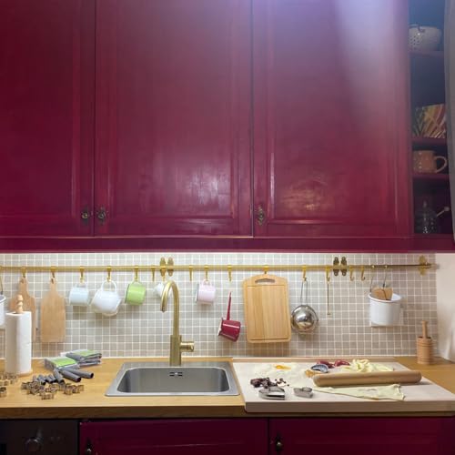CULIMI Wooden Baking Board - Dough Board Pasta Board 70 x 50 cm Bread Boards Wooden Kitchen Utensils - Wooden Board for Rolling Out the Dough
