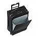 Briggs & Riley Baseline 22 inch Softside Carry On Luggage with wheels 22 x 14 x 9. Expandable 2 Wheel Suitcase with Compression Packing System, Black