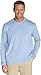 Coolibar UPF 50+ Men's Morada Everyday Long Sleeve T-Shirt - Sun Protective (Large- Vintage Blue)