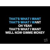 Money (That's What I Want)