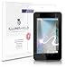 iLLumiShield - HP Slate 7 Crystal Clear Screen Protectors with Anti-Bubble/Anti-Fingerprint - 3-Pack + Lifetime Replacements