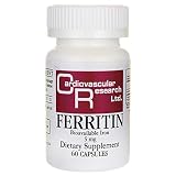 Cardiovascular Research Ferritin Tablets, 60 Count