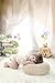 MOHOO 5x7ft Cotton Polyester Bear Ballon Wooden Floor Children Photography Backdrop Collapsible Washable Background Photo Studio Props (Updated Material)1.6mx2.1m