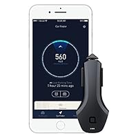 nonda ZUS Smart Car Charger, Car Charger with App to Save Car