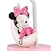 Lambs & Ivy Disney Baby Minnie Mouse Celestial Lamp with Shade & Bulb, Pink
