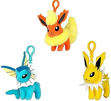 jolteon plush amazon