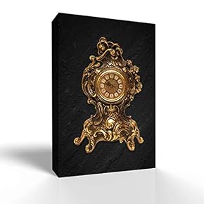 Vintage Clock Pictures Home Wall for Bedroom Living...