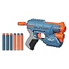 Nerf-Elite-20-Volt-SD-1-Blaster--6-Official-Nerf-Darts-Light-Beam-Targeting-2-Dart-Storage-2-Tactical-Rails-to-Customise-for-Battle Nerf Elite 2.0 Volt SD-1 Dart Blaster, 6 Nerf Elite Darts, Light Beam Targeting, Kids Outdoor Toys