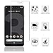 [3 Pack] LK for Google Pixel 3 XL Screen Protector, LiQuidSkin [HD Clear] [Case-Friendly] Bubble-Free, Lifetime Replacement WarrantyFriendly] HD Clear with Lifetime Replacement Warranty
