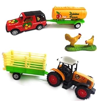 diecast farm tractors