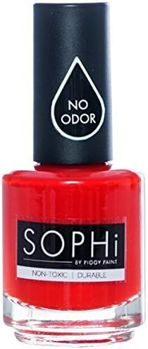 SOPHi Red Bottom Stilettos Nail Polish, 0.5 oz. by SOPHi