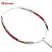 Senston 100% Full Carbon Fiber Badminton Set Graphite Badminton Racket Set Graphite Badminton Racquet with Racket Cover
