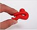 Drhob 2 pcs Raise The Lid Prevents Soup Pot Overflow Sillicone Eco-friendly Tools Kitchen Clip holder creative villain