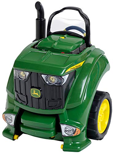 Theo Klein 3916 John Deere Tractor Engine I with Lots of Functions for Experimenting and Learning How to Use Screws and… – Bild 4