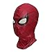 Spiderman Mask Homecoming Costume Cosplay Hood Adult (Homecoming)