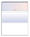 500 Sheets DocuGard® Prismatic Blue/Red 24# Laser Check Stock - Check On The Top