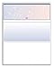 500 Sheets DocuGard® Prismatic Blue/Red 24# Laser Check Stock - Check On The Top