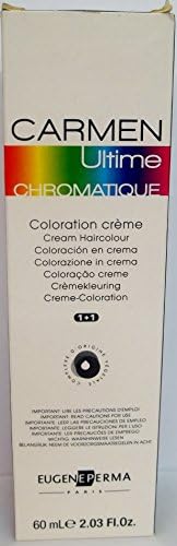 Carmen Ultime Chromatique by Eugene Perma - Cream Hair Color Additives for All Carmen Ultime Colors - Size: 2.03 Fl. Oz. Tube - Shade Selection: 0*33 - Yellow