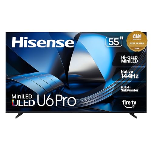 Hisense U6 Pro Series 4K TV