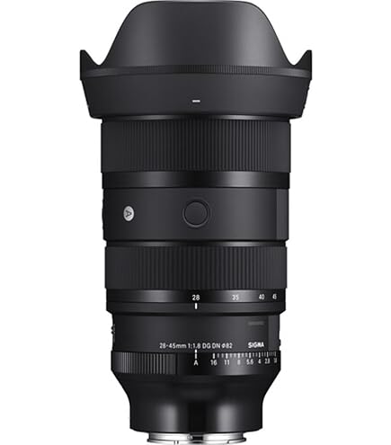 SIGMA シグマ Art 28-45mm F1.8 DG DN Lマウント 交換レンズレビュー：SIGMA 28-45mm F1.8 DG DN｜Art - デジカメ