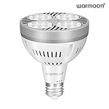 Warmoon PAR30 LED Light Bulbs Long Neck E26 Base 35W Daylight White Flood Light Bulbs 150W Halogen Equivalent for Living Room Shop Supermarket Museum