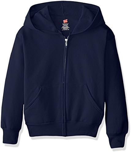 Gildan Heavy Blend Full Zip Hooded Sweatshirt (G186B) Navy, S at