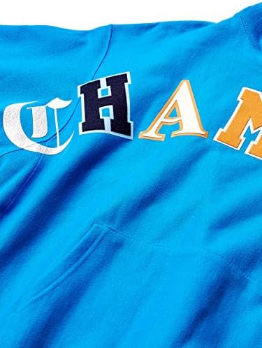 champion running waves hoodie