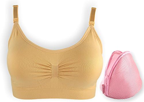 Nursing Bra Comfort+ Womens Maternity Seamless Bralette