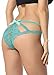 Sofishie Sexy Cage Back Panties - Cyan - Medium