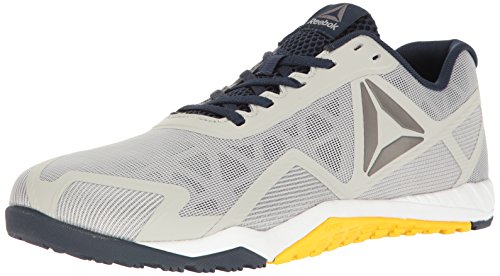 Reebok Men s Ros Workout TR 2.0 Cross-Trainer Shoe, Skull Grey/Collegiate Navy, 10.5 M US