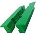 ATLIN Vise Jaws 6" - Nylon, Non Marring Soft Jaws - Multi-Purpose Design for Gunsmithing, Woodworking, Jewelry Making, Plumbing primary