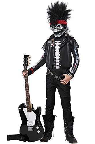 California Costumes Dead Man Rockin Child Costume
