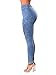 Xudom Womens Skinny Jeans Leggings High Waisted Stretch Denim Butt Lift Pencil Jeggings
