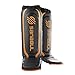 Sanabul Essential Hybrid Kickboxing MMA Shin Guards Copper, Small/Medium