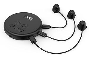 Mobile Phone Screen Auto-Clicker, Automatic Tapper Physical Simulation Finger Continuous Click, Mute Connection Screen Auto C