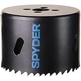 Spyder 600091 Rapid Core Eject  Bi-Metal Hole Saw, 2-3/4"